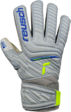 Reusch Attrakt Resist Finger Support Junior 5272610 6016 yellow grey front